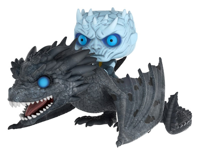 Image for Game of Thrones: Night King and Viserion - Funko