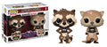 Image for Guardians of the Galaxy: The Telltale Series: Rocket and Lylla 2-Pack - Funko