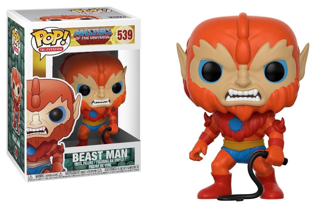 Image for Masters of the Universe: Beast Man - Funko