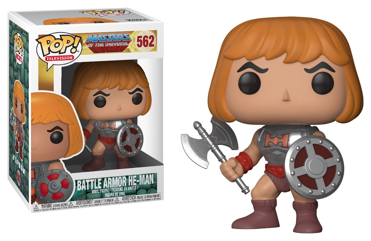 Image for Masters of the Universe: Battle Armor He-Man - Funko