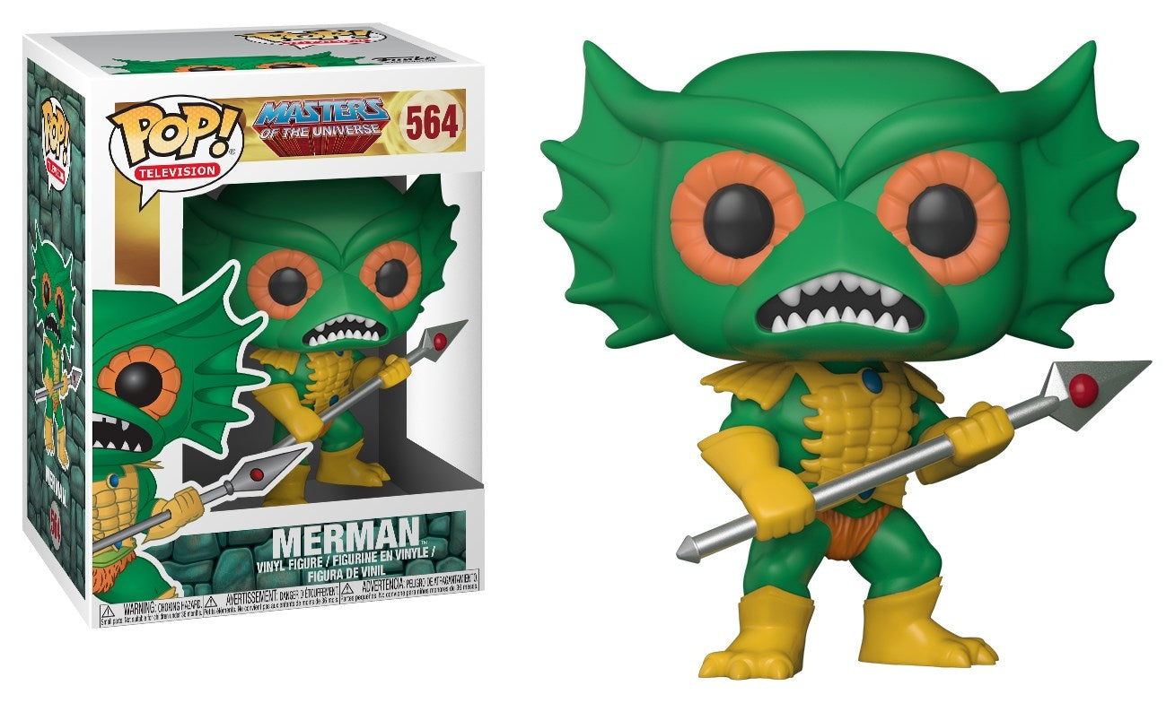 Image for Masters of the Universe: Merman - Funko