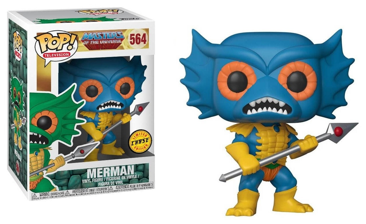 Image for Masters of the Universe: Merman (Blue) (Limited Edition Chase) - Funko
