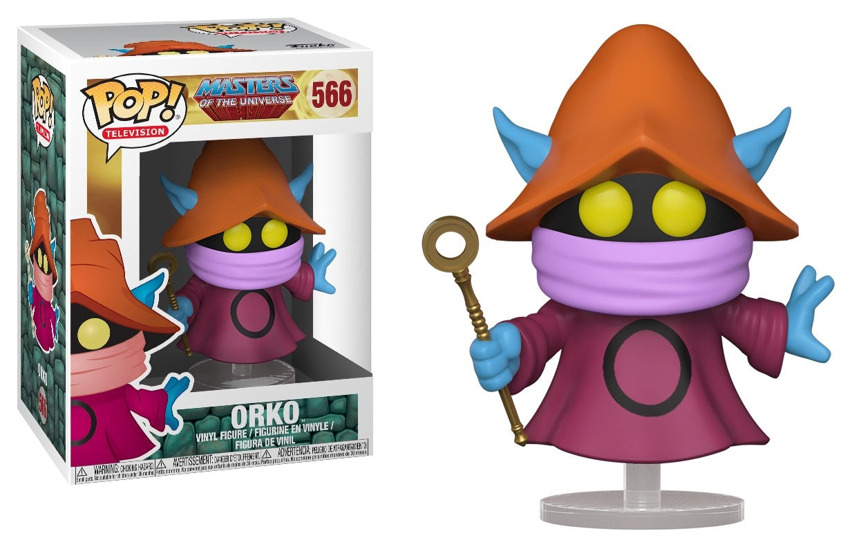 Image for Masters of the Universe: Orko - Funko