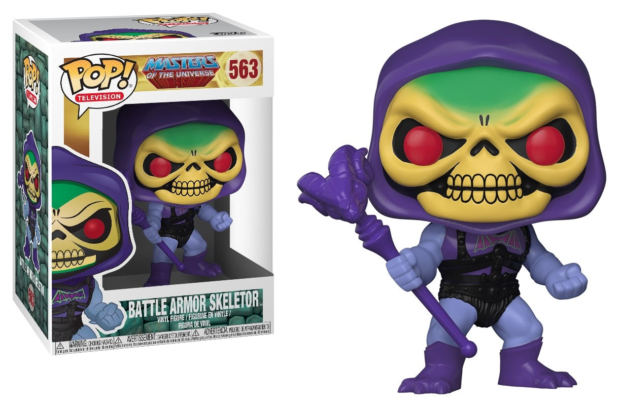 Image for Masters of the Universe: Battle Armor Skeletor - Funko