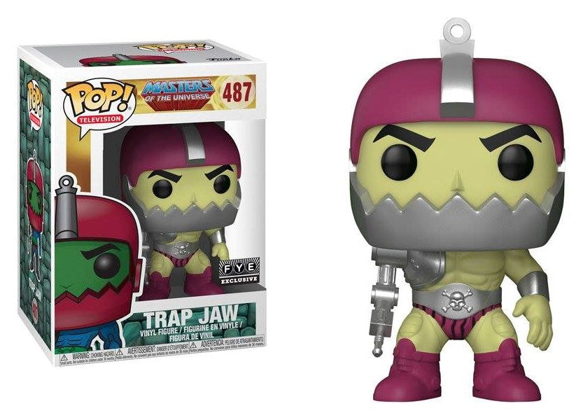 Image for Masters of the Universe: Trap Jaw (Metallic) (FYE Exclusive) - Funko