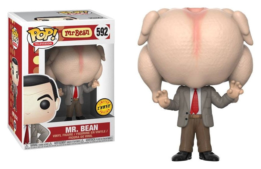 Image for Mr Bean (with Christmas Turkey) (Limited Edition Chase) - Funko