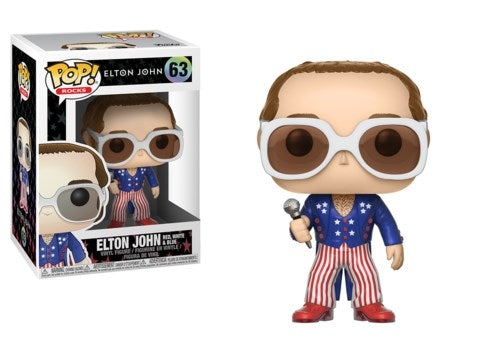 Image for Rocks: Elton John (Red, White and Blue) - Funko