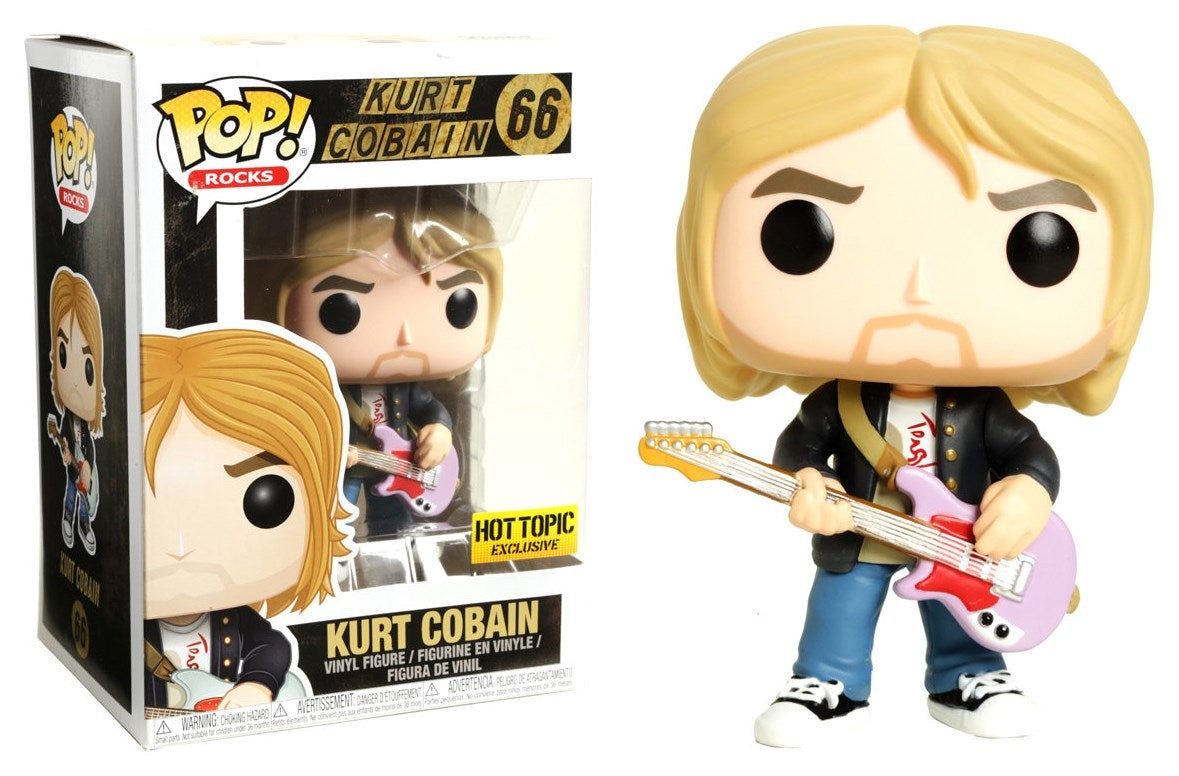 Image for Rocks: Nirvana: Kurt Cobain (Black Sweater) (Hot Topic Exclusive) - Funko