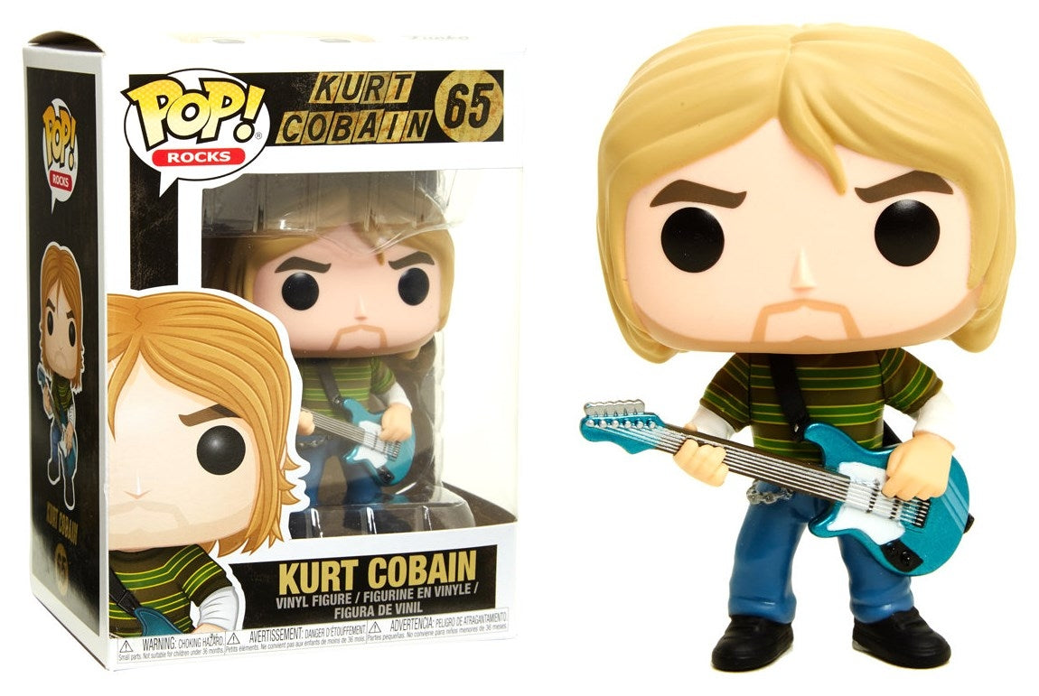 Image for Rocks: Nirvana: Kurt Cobain (Teen Spirit Sweater) - Funko
