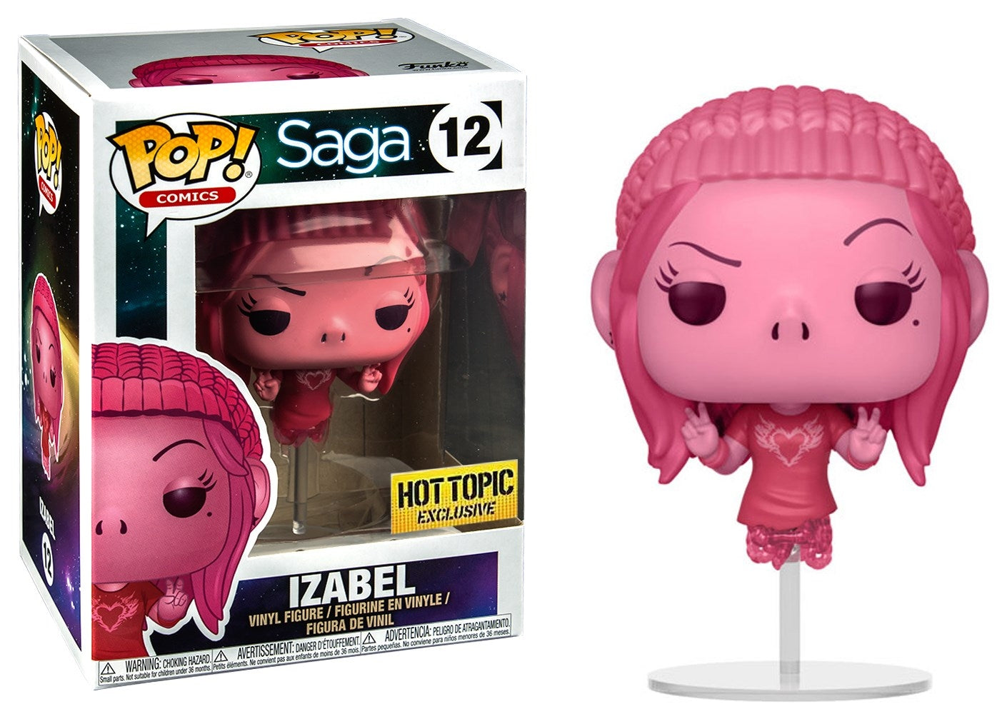 Image for Saga: Izabel (Hot Topic Exclusive) - Funko