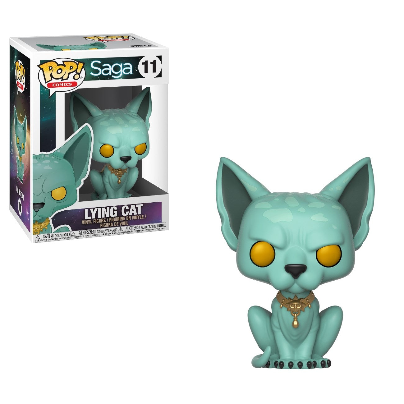 Image for Saga: Lying Cat - Funko
