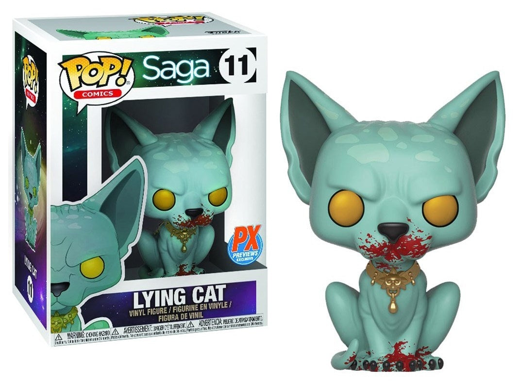 Image for Saga: Lying Cat (Blood Spattered) (Previews Exclusive) - Funko