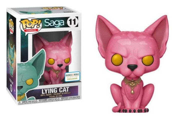 Image for Saga: Lying Cat (Pink) (Barnes & Noble Exclusive) - Funko