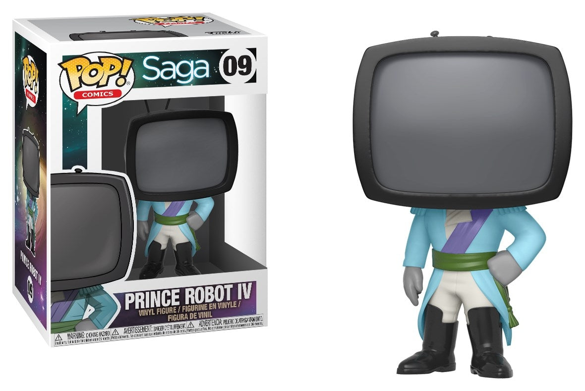 Image for Saga: Prince Robot IV - Funko