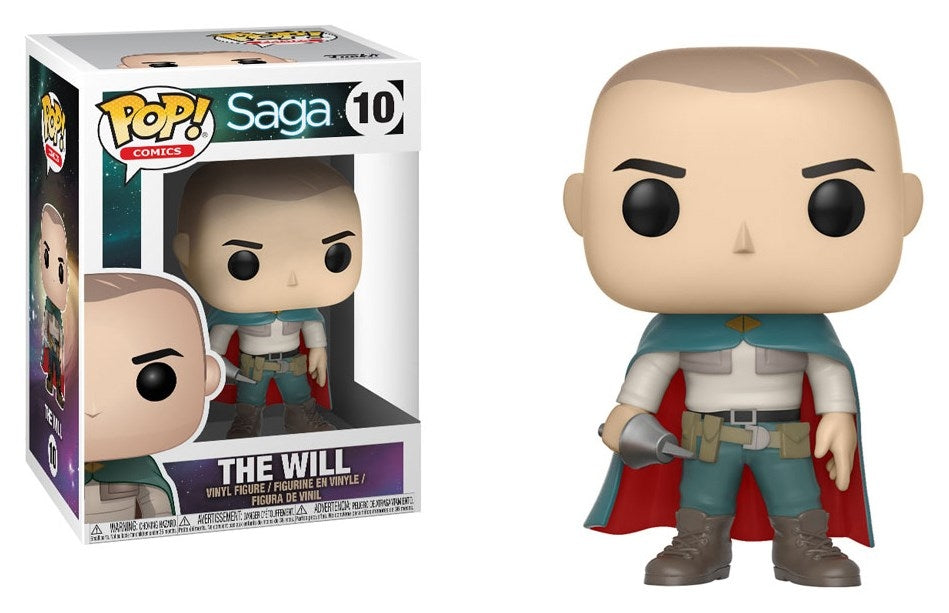 Image for Saga: The Will - Funko