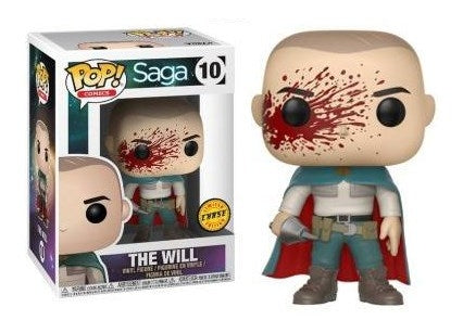 Image for Saga: The Will (Blood Spattered) (Chase) - Funko
