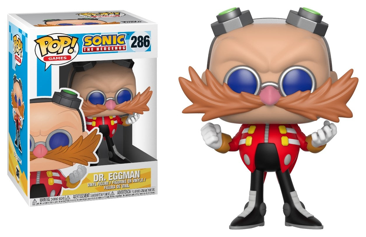 Image for Sonic the Hedgehog: Dr. Eggman - Funko