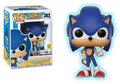 Image for Sonic the Hedgehog: Sonic (with Ring) (Glow in the Dark) (Toys R Us Exclusive) - Funko