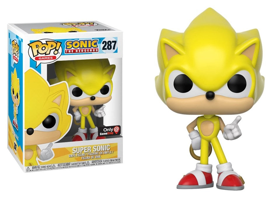 Image for Sonic the Hedgehog: Super Sonic (Gamestop Exclusive) - Funko