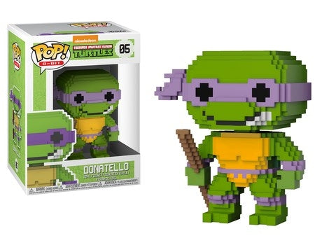 Image for Teenage Mutant Ninja Turtles: Donatello (8-Bit) - Funko