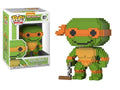 Image for Teenage Mutant Ninja Turtles: Michelangelo (8-Bit) - Funko