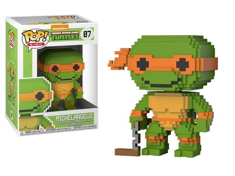 Image for Teenage Mutant Ninja Turtles: Michelangelo (8-Bit) - Funko