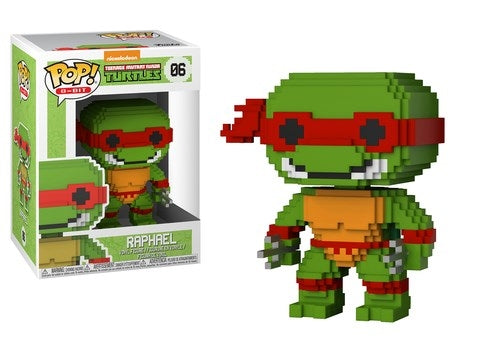 Image for Teenage Mutant Ninja Turtles: Raphael (8-Bit) - Funko