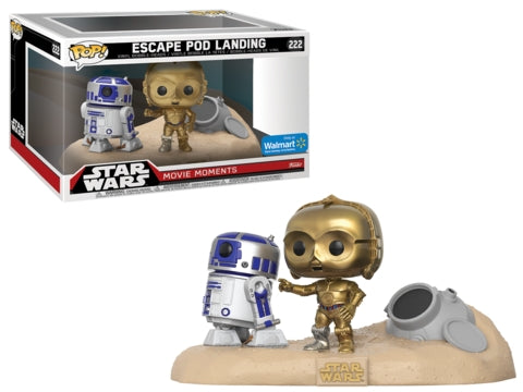 Image for Star Wars: Escape Pod Landing (Walmart Exclusive) - Funko