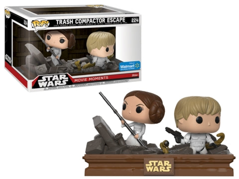 Image for Star Wars: Trash Compactor Escape (Walmart Exclusive) - Funko