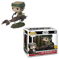 Image for Star Wars: Luke Skywalker with Speeder Bike (Limited Edition Chase) - Funko