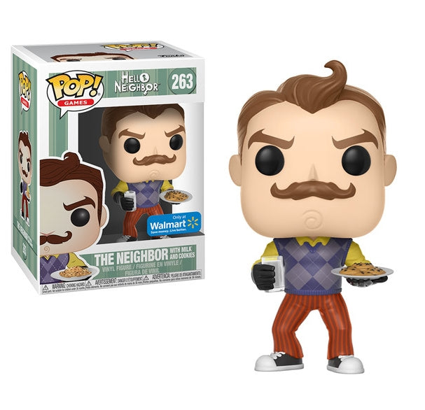 Image for Hello Neighbor: The Neighbor (with Milk and Cookies) (Walmart Exclusive) - Funko