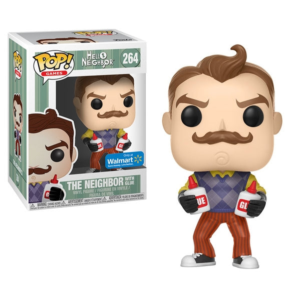 Image for Hello Neighbor: The Neighbor (with Glue) (Walmart Exclusive) - Funko