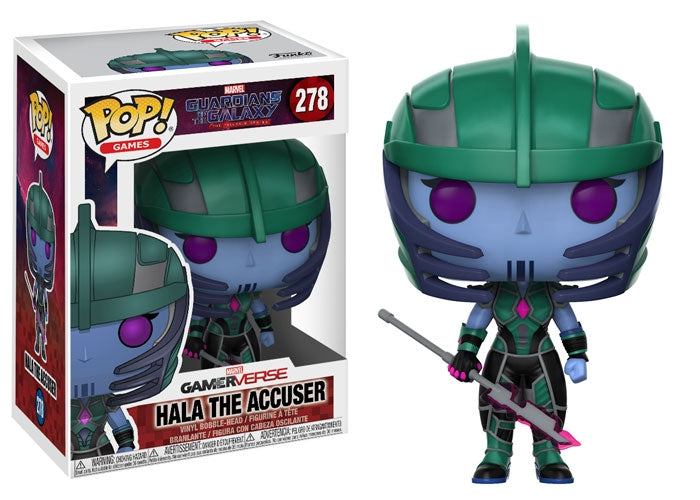 Image for Guardians of the Galaxy: The Telltale Series: Hala the Accuser - Funko