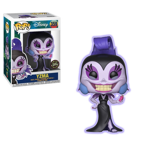 Image for The Emperor's New Groove: Yzma (Glow in the Dark) (Limited Edition Chase) - Funko