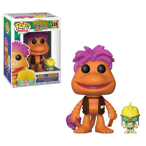 Image for Fraggle Rock: Gobo with Doozer - Funko