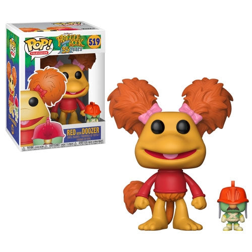 Image for Fraggle Rock: Red with Doozer - Funko