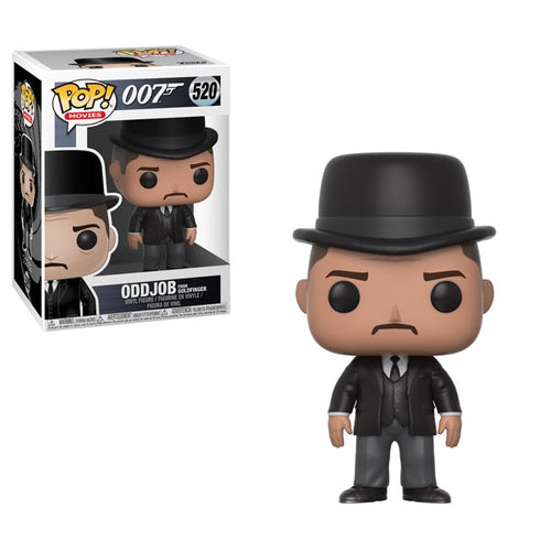 Image for 007: Oddjob (From Goldfinger) - Funko
