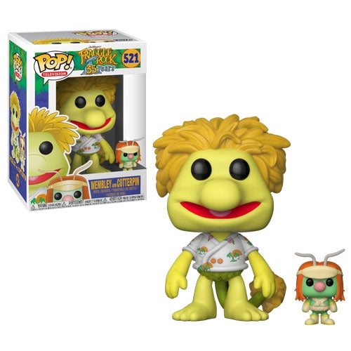 Image for Fraggle Rock: Wembley with Cotterpin - Funko