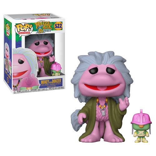 Image for Fraggle Rock: Mokey with Doozer - Funko