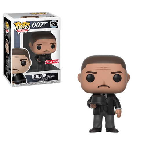 Image for 007: Oddjob (From Goldfinger) (Holding Hat) (Target Exclusive) - Funko