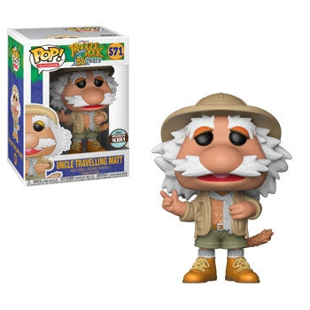 Image for Fraggle Rock: Uncle Travelling Matt (Specialty Series Exclusive) - Funko