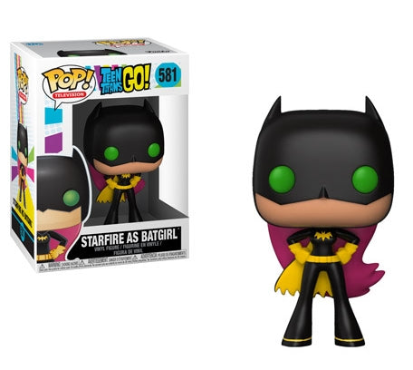 Image for Teen Titans Go!: Starfire as Batgirl - Funko
