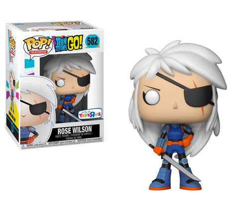 Image for Teen Titans Go!: Rose Wilson (Toys R Us Exclusive) - Funko