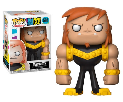 Image for Teen Titans Go!: Mammoth - Funko