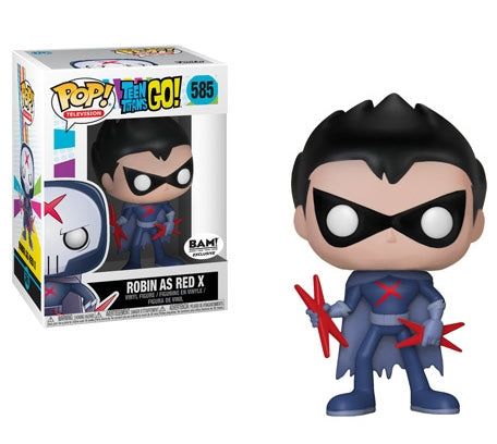 Image for Teen Titans Go!: Robin as Red X (Unmasked) (Books-A-Million Exclusive) - Funko
