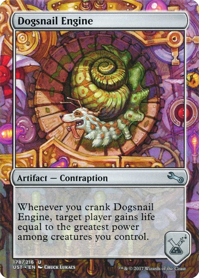 Image for Dogsnail Engine (178) (Unstable) - Magic: The Gathering