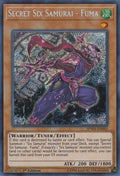 Image for Secret Six Samurai - Fuma (SPWA-EN001) (SPWA) - YuGiOh