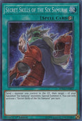 Image for Secret Skills of the Six Samurai (SPWA-EN007) (SPWA) - YuGiOh