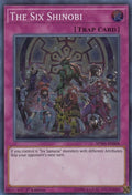 Image for The Six Shinobi (SPWA-EN008) (SPWA) - YuGiOh