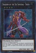 Image for Shadow of the Six Samurai - Shien (SPWA-EN012) (SPWA) - YuGiOh